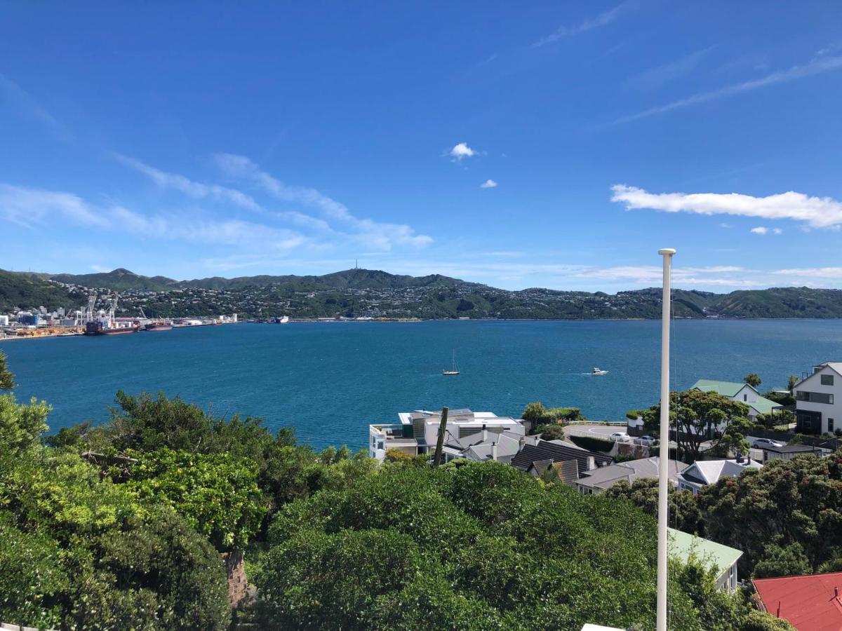 Incredible Views! Luxurious Studio & Outdoor Living Wellington Exterior photo